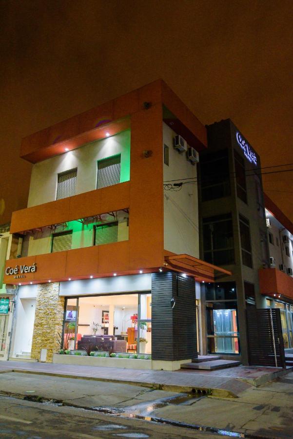 Hotel Coe Vera Парана Екстер'єр фото